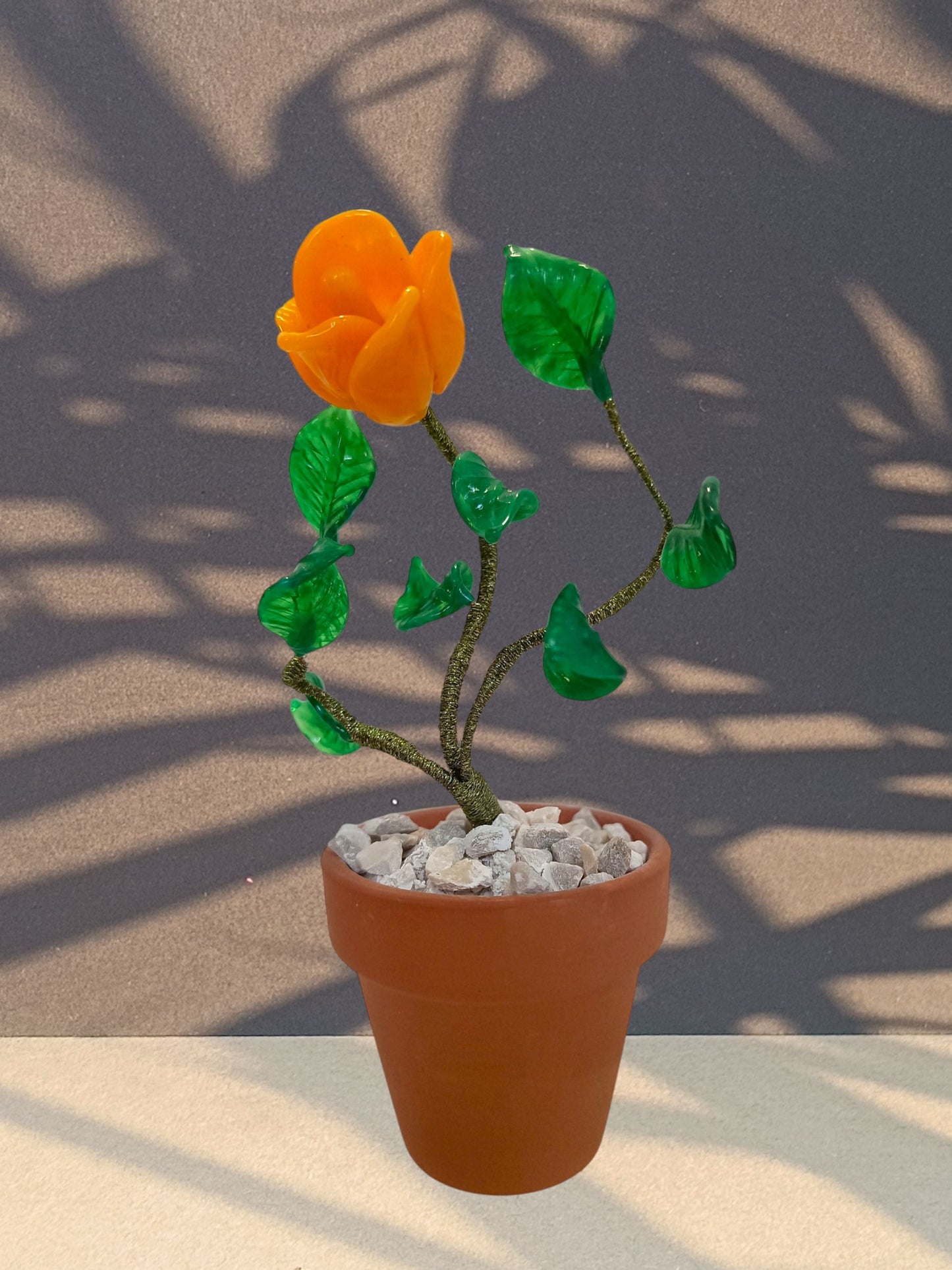 Rosa un bocciolo - MantoanMurano